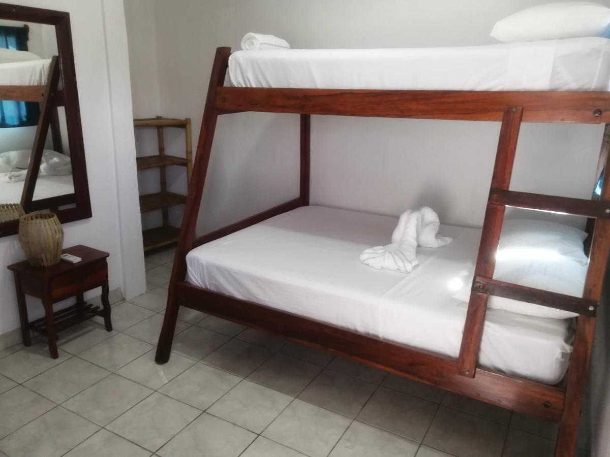Chale'S House Hotel 산 후안 델 수르 객실 사진
