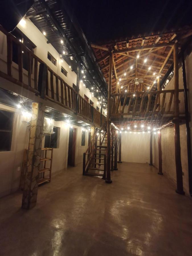 Chale'S House Hotel 산 후안 델 수르 외부 사진