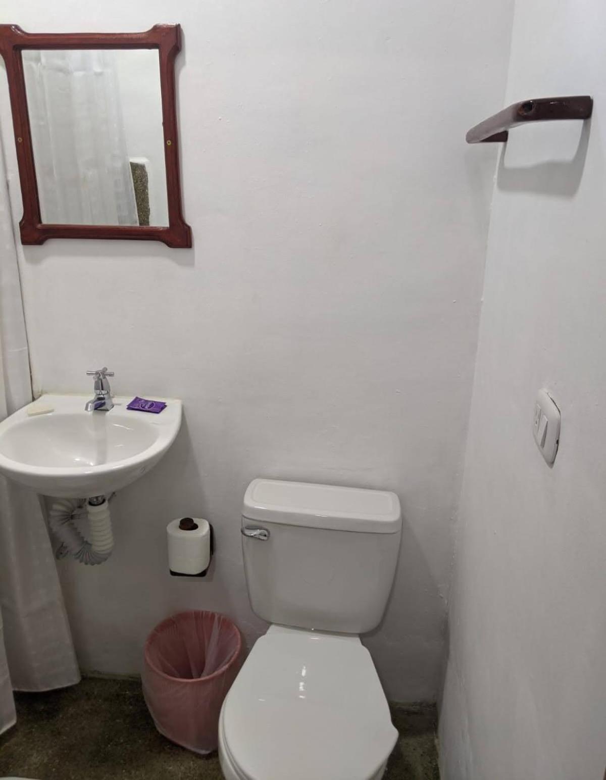 Chale'S House Hotel 산 후안 델 수르 객실 사진